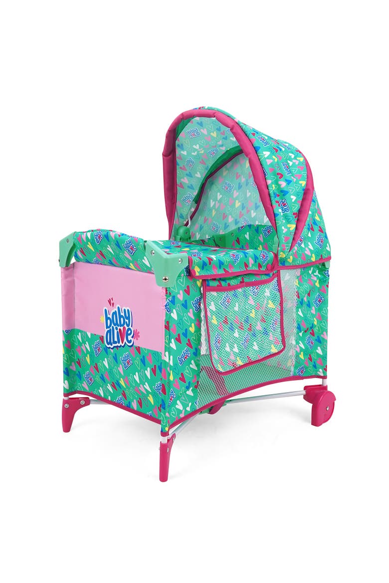 Deluxe Doll Play Yard, Main, color, Multicolored