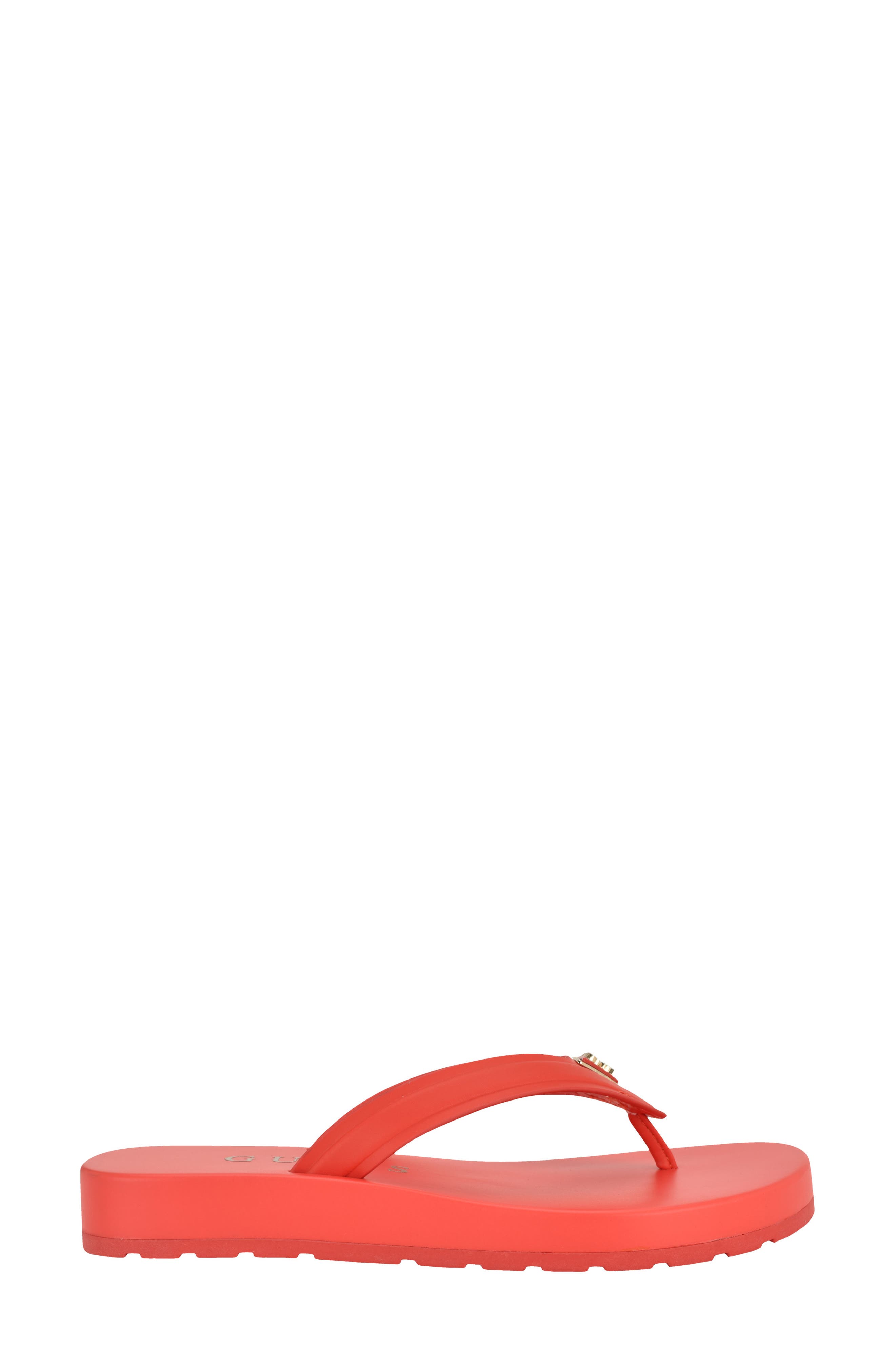 Candry Flip Flop, Alternate, color, DARK ORANGE