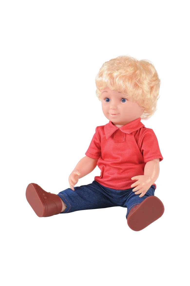 16" Multiethnic Doll - Caucasian Boy, Alternate, color, Multicolored