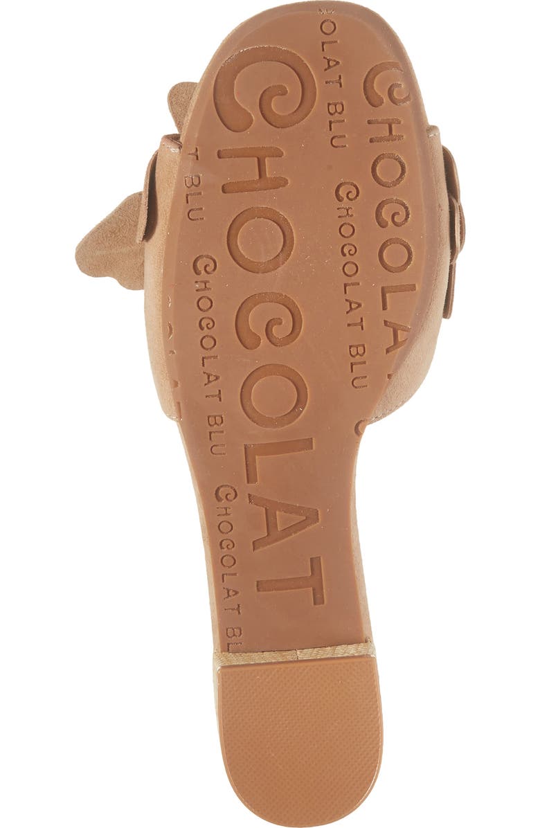 Chocolat Blu Baja Embellished Sandal, Alternate, color, Latte Suede