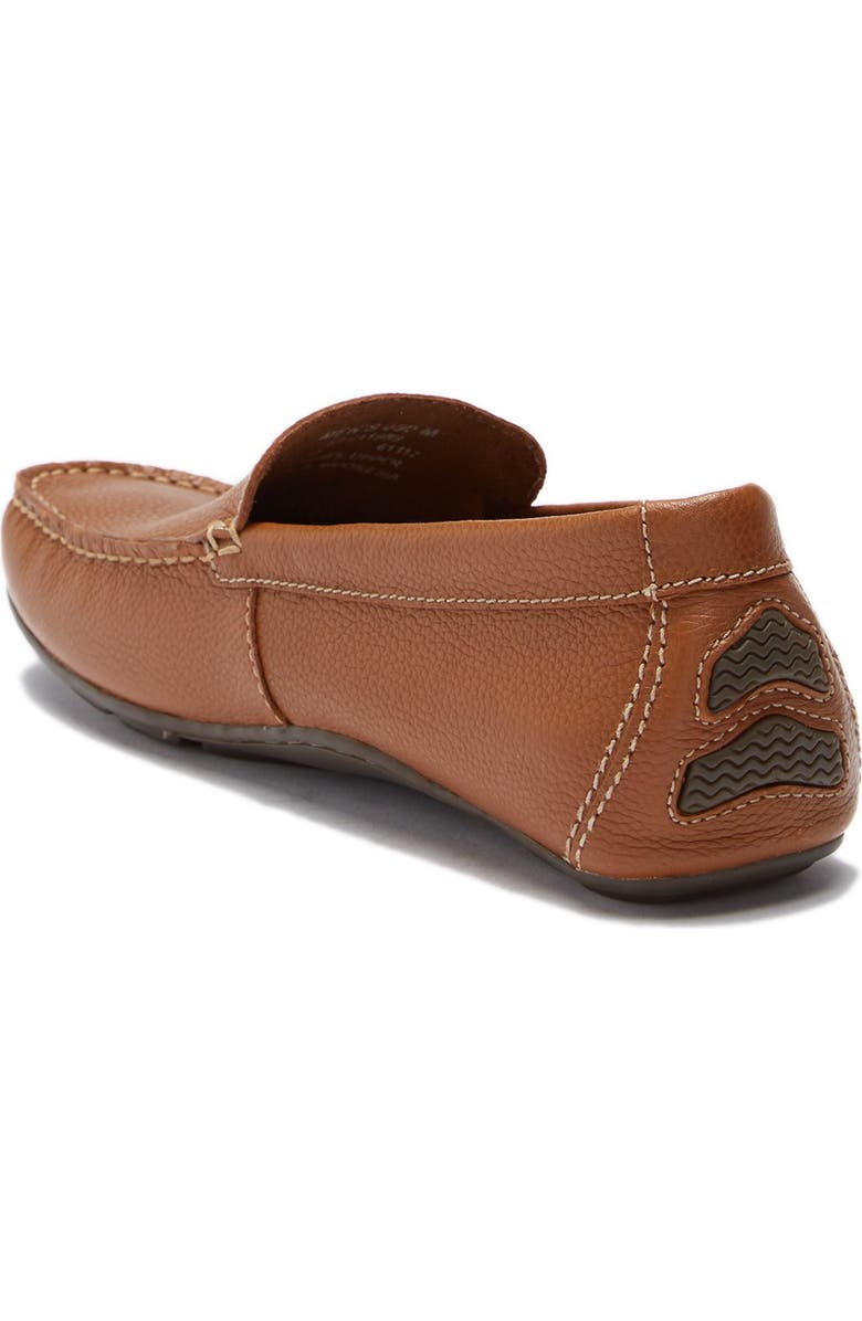 Sperry Wave Leather Venetian Driver - Wide Width Available, Alternate, color, Tan