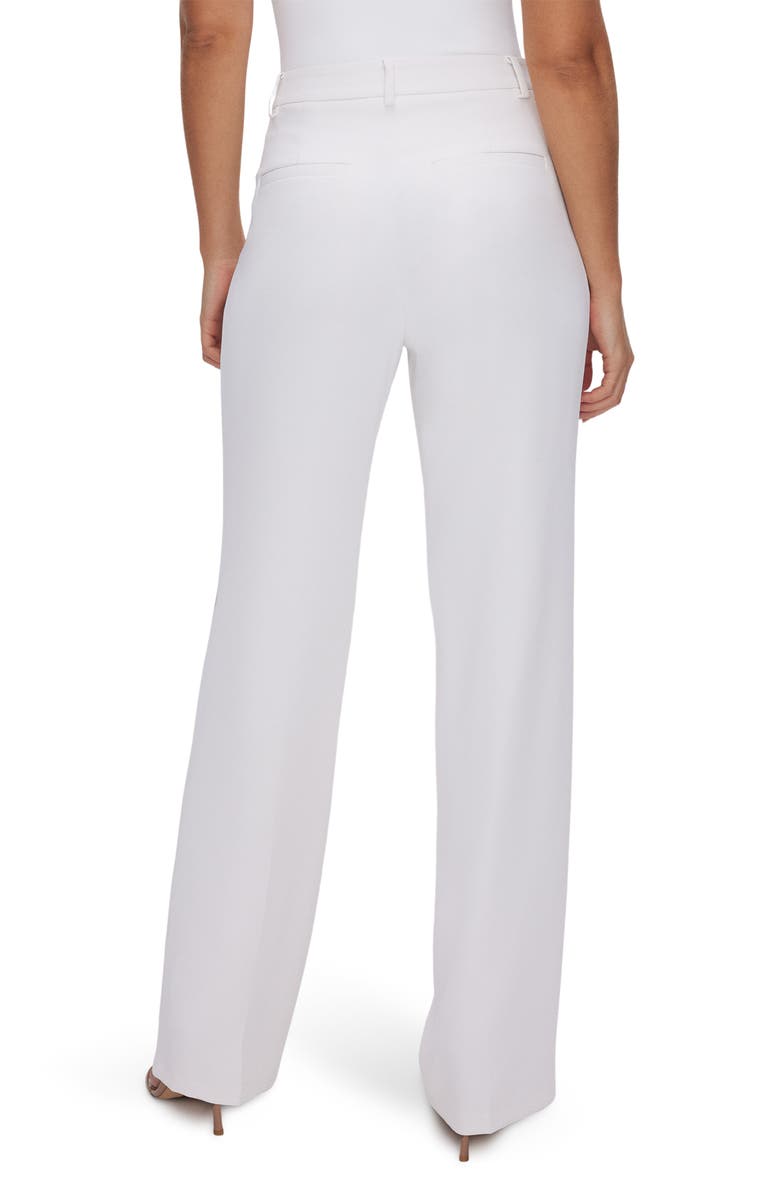 Luxe Suiting Column Wide Leg Trousers
