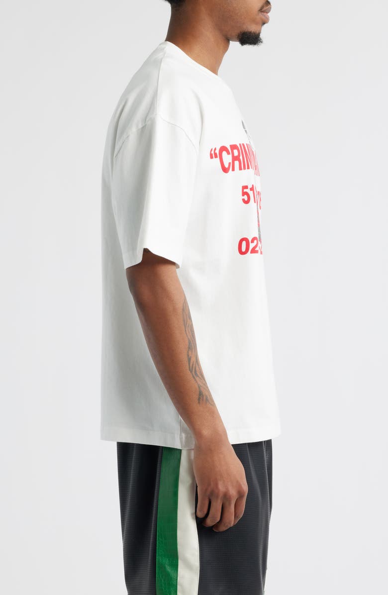 CRIMINAL DAMAGE E1 Phonebox Graphic T-Shirt, Alternate, color, 