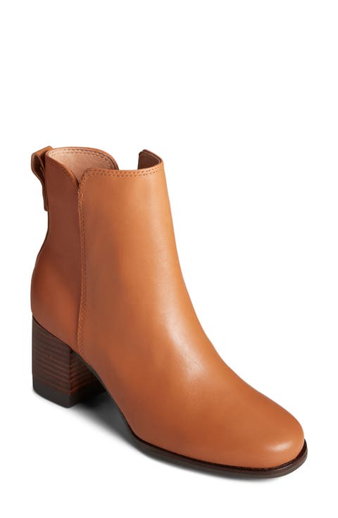 Seaport Block Heel Bootie (Women)