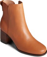 Sperry Seaport Block Heel Bootie