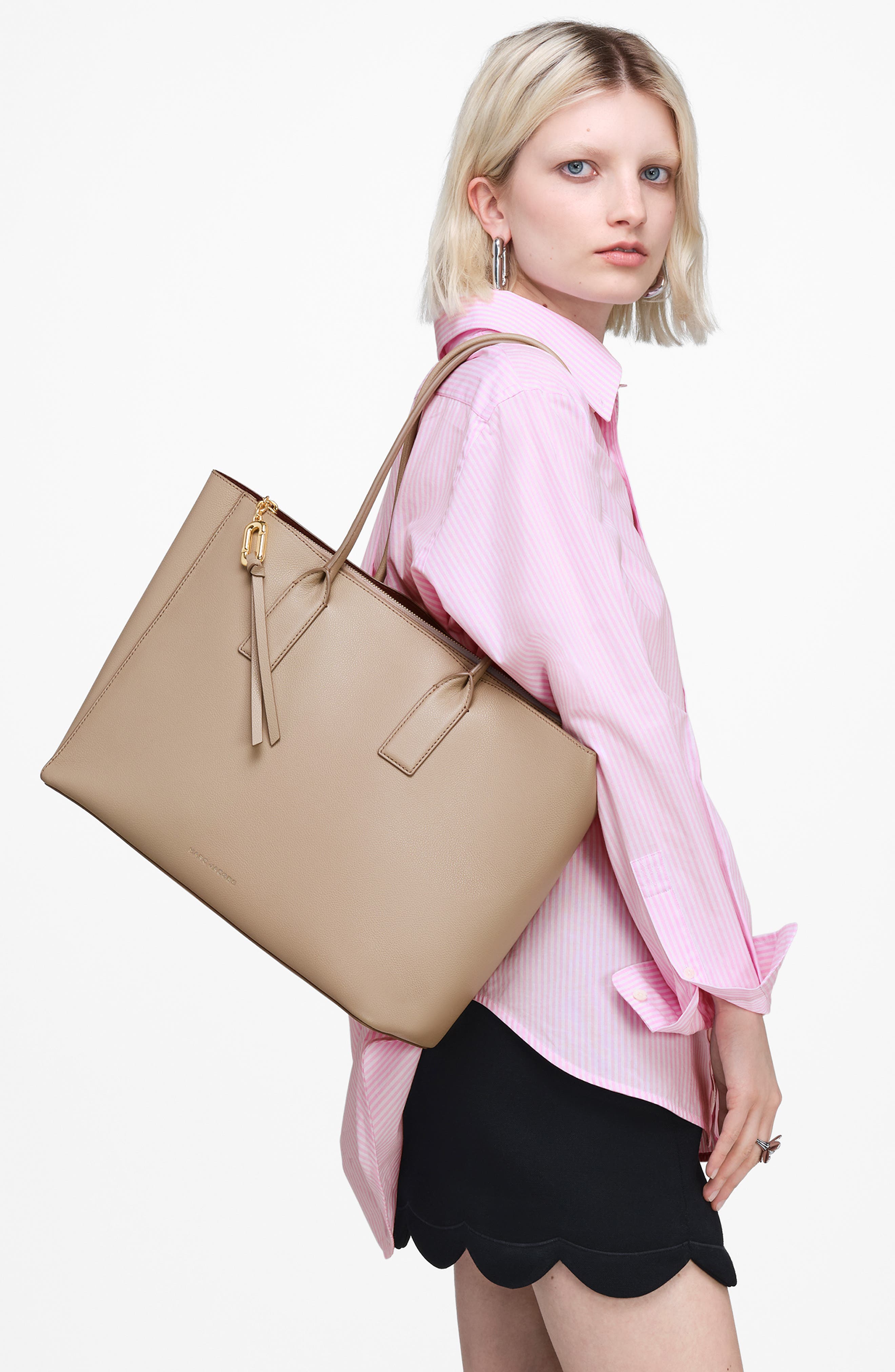 The Scene Work Tote, Alternate, color, LIGHT SLATE