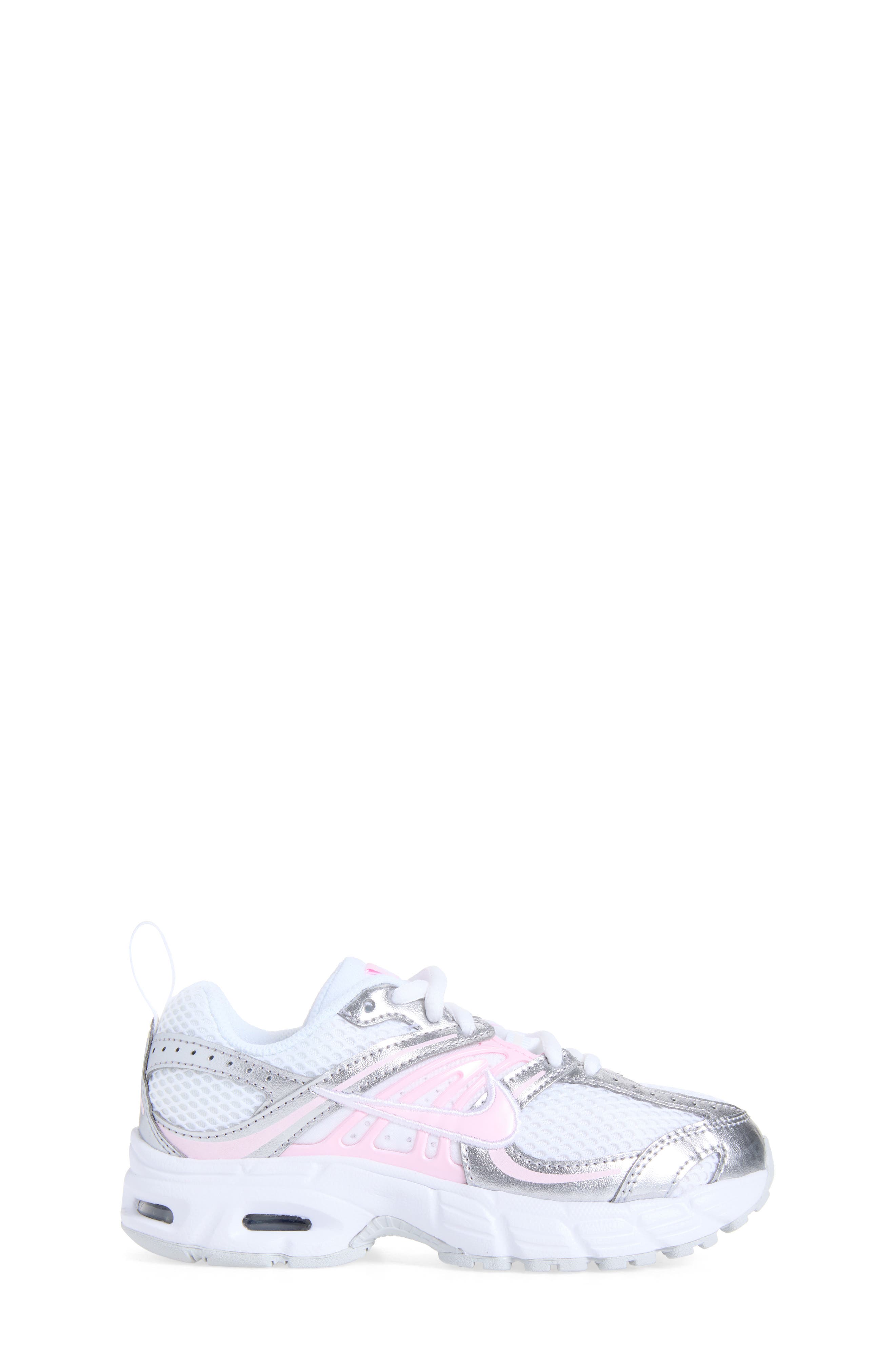 Kids' Air Max Moto 2K Sneaker, Alternate, color, WHITE/ PINK/ PLATINUM