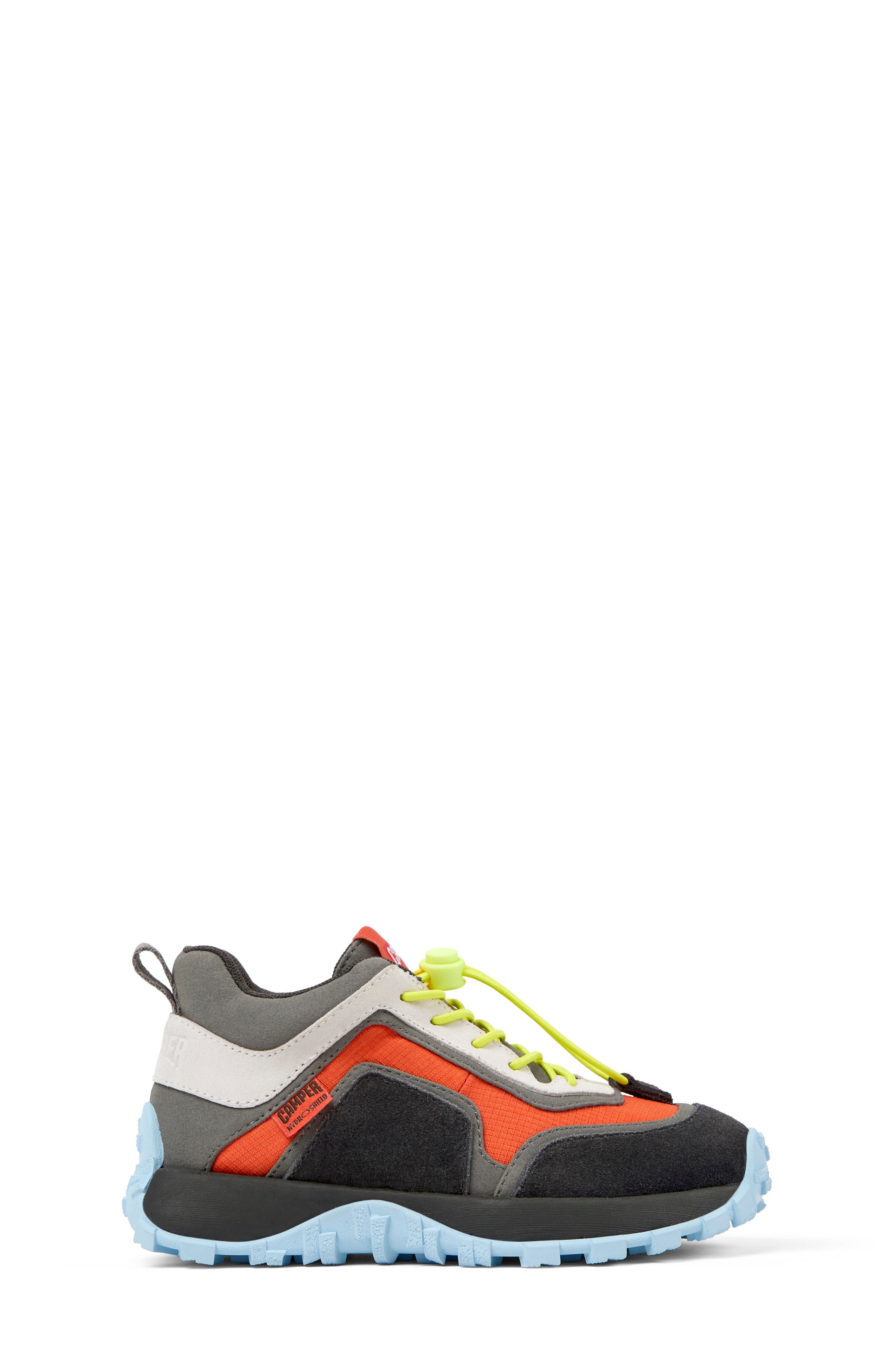 Camper Kids' Drift Trail Sneaker, Alternate, color, Orange Multi