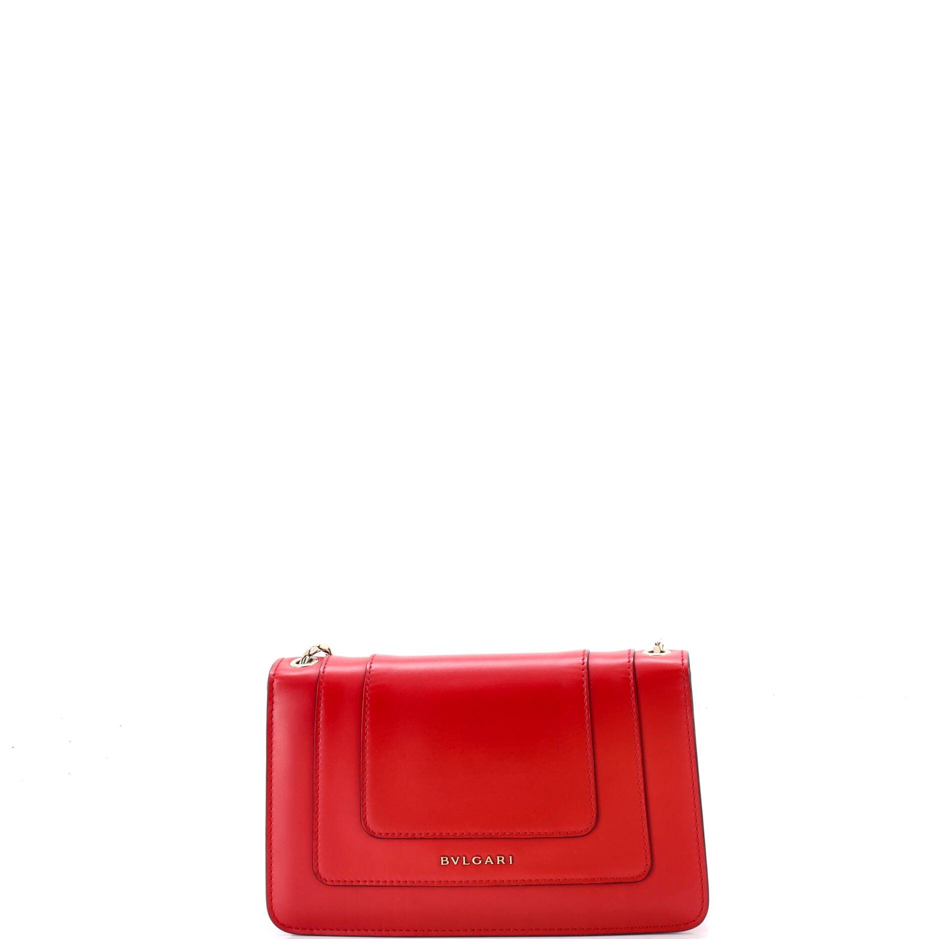 Serpenti Crossbody Bag Leather Small, Alternate, color, Red