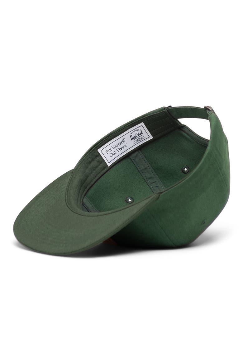 Scout Vintage Cotton Twill Baseball Cap, Alternate, color, DARK GREEN/MOUNTAIN VIEW