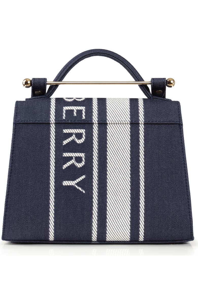 Strathberry Mini Allegro Denim Tote, Alternate, color,