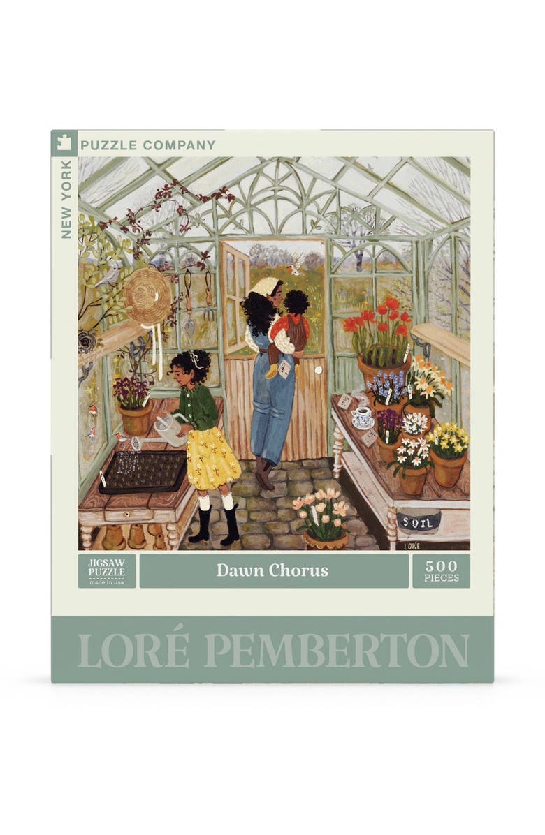 NEW YORK PUZZLE COMPANY Dawn Chorus 500 Piece Puzzle, Main, color, NO COLOR