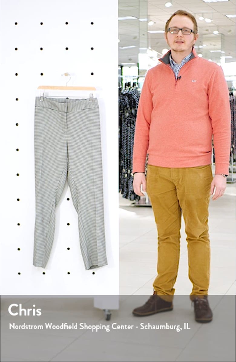 Houndstooth Ankle Pants, sales video thumbnail