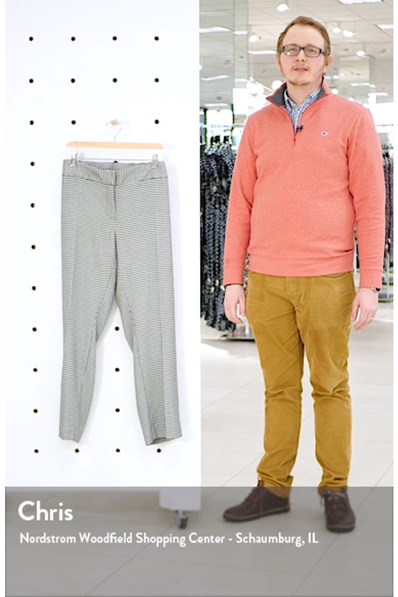 Houndstooth Ankle Pants video