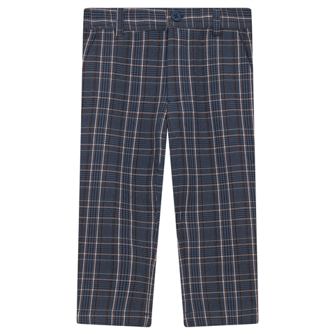 Woven Plaid Long Pants (Toddler, Little Kid & Big Kid)