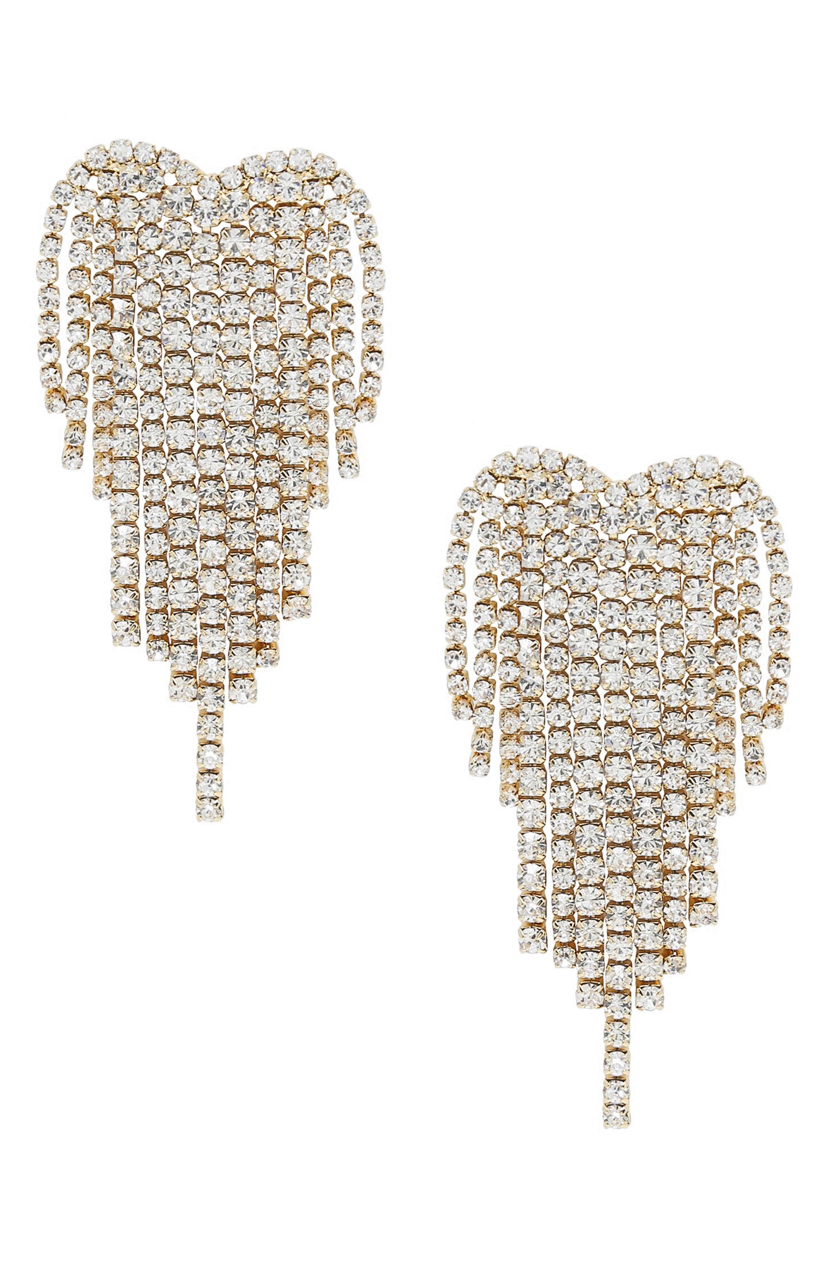 Crystal Chandelier Earrings