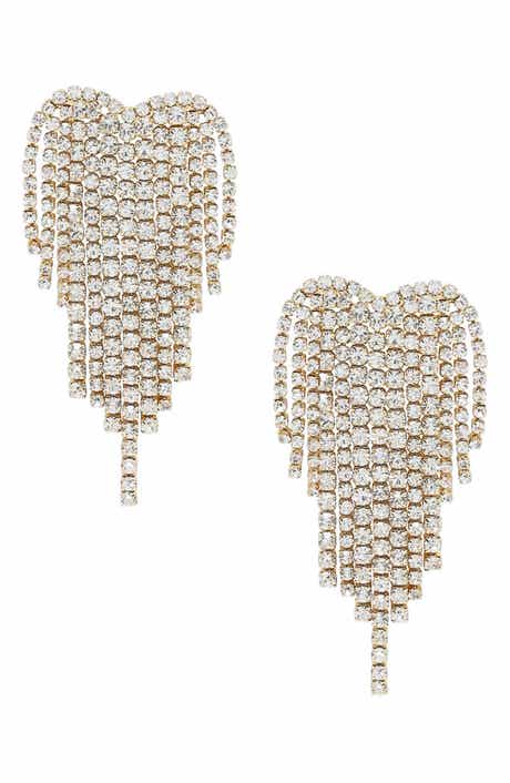 Crystal Chandelier Earrings