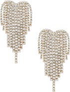 Ettika Crystal Chandelier Earrings