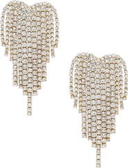 Ettika Crystal Chandelier Earrings
