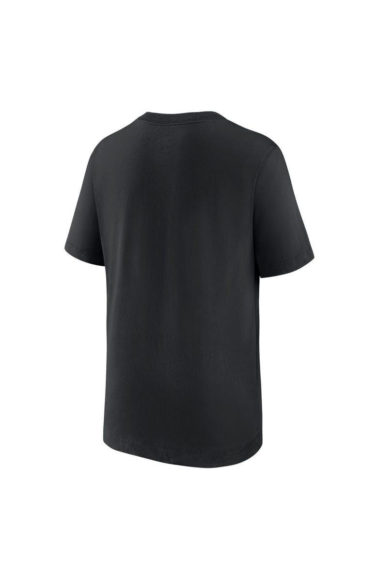 Nike Men's Nike Black Netherlands National Women's Team Swoosh T-Shirt, Alternate, color, 