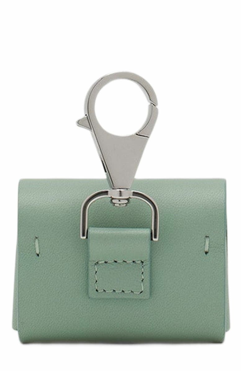 Lanvin Signature Leather Case For Airpods Pro, Alternate, color, 