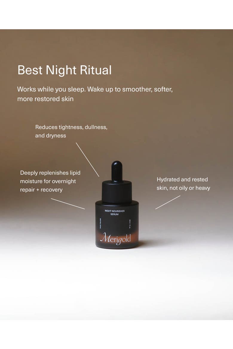 Night Nourisher Serum, Alternate, color, Brown