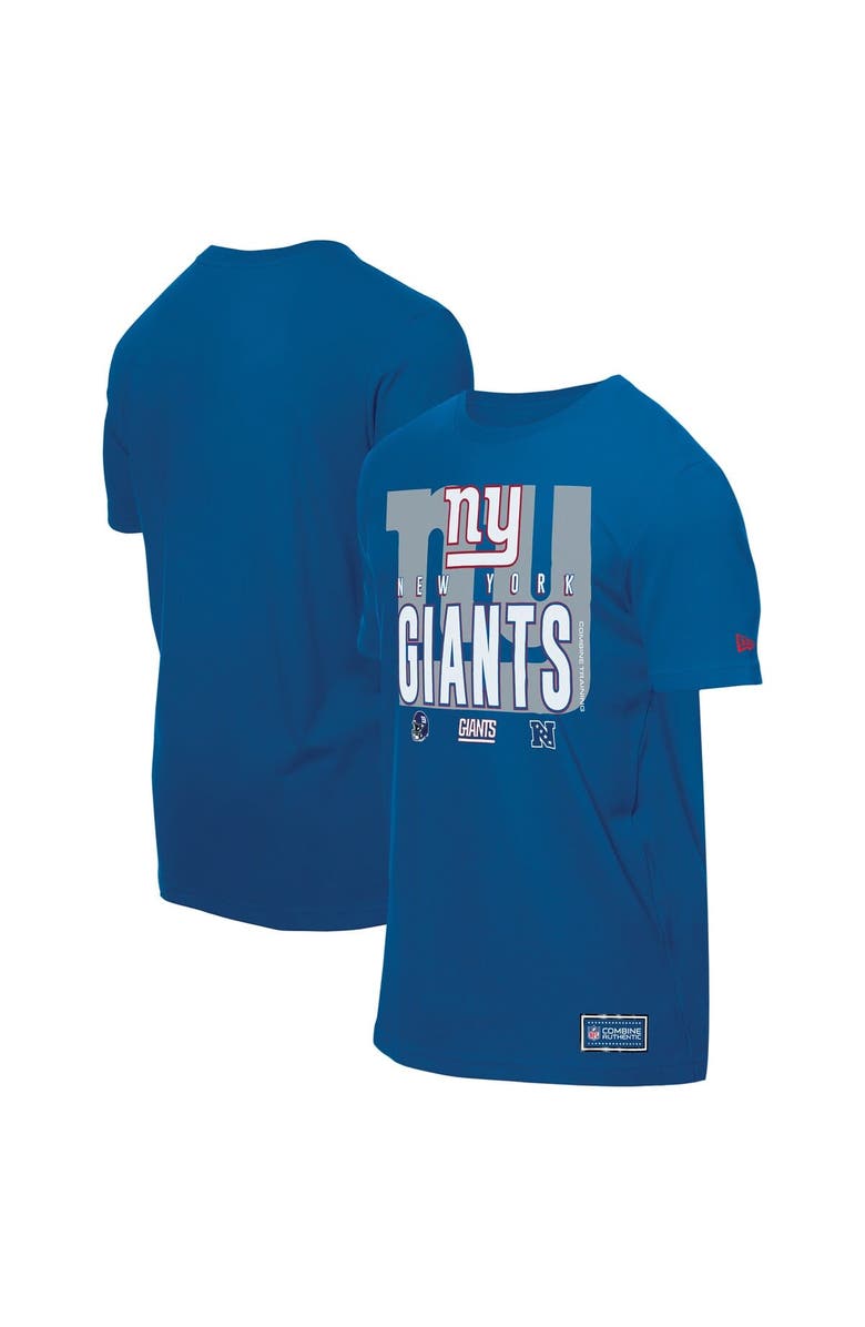 New Era Men's New Era Royal New York Giants 2025 NFL Training Camp T-Shirt, Main, color, Royal