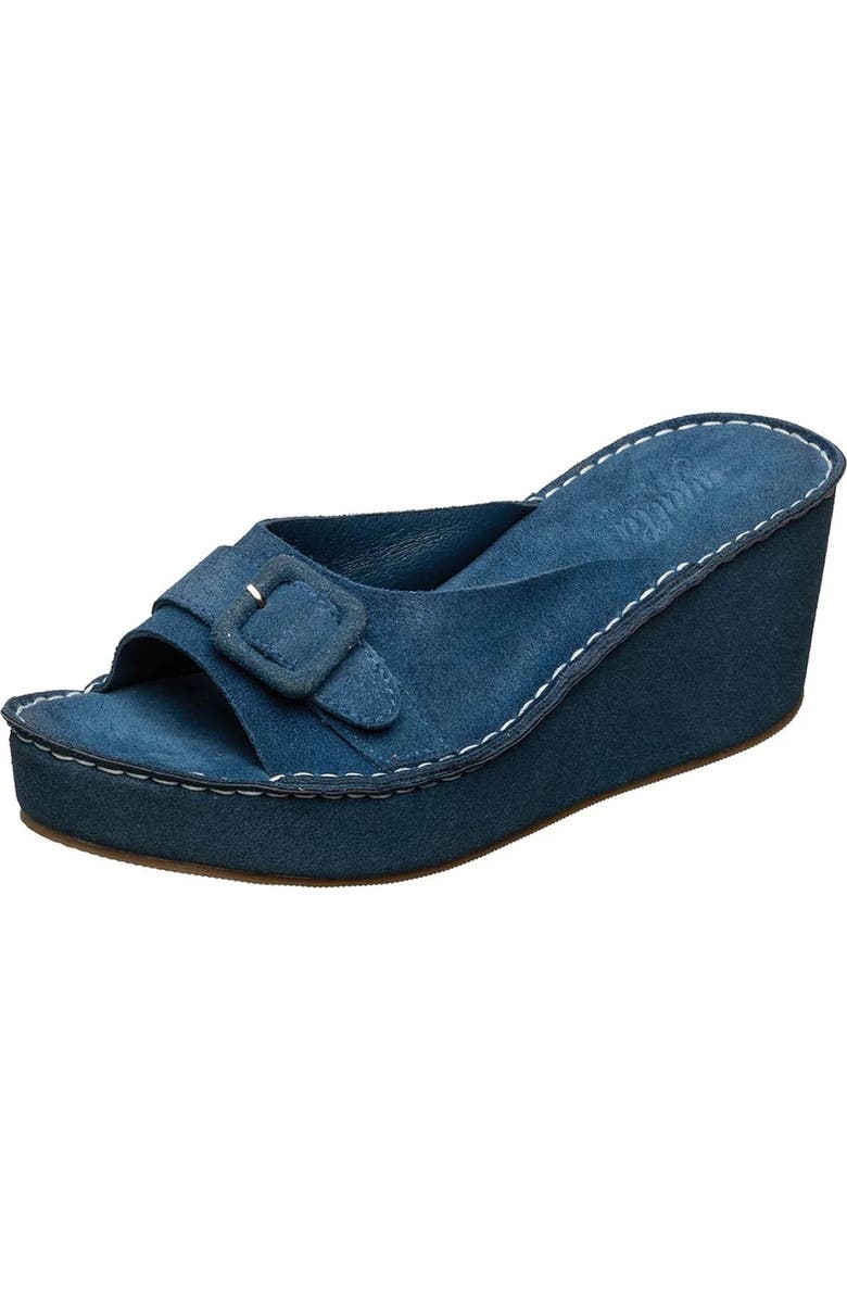 ANTELOPE Scarlett Wedge Sandal, Main, color,