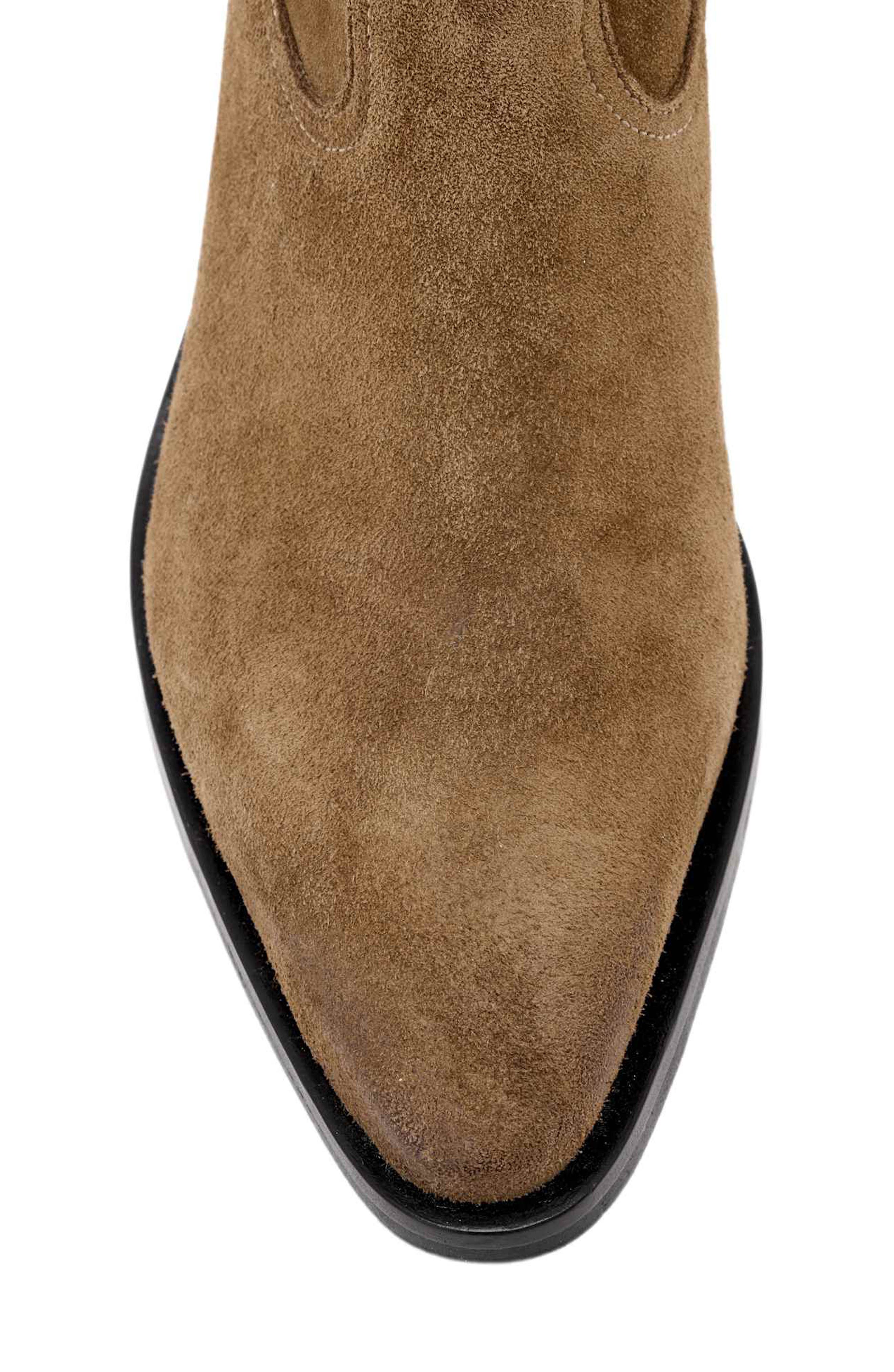 Jura Leather Bootie, Alternate, color, TOBACCO BROWN