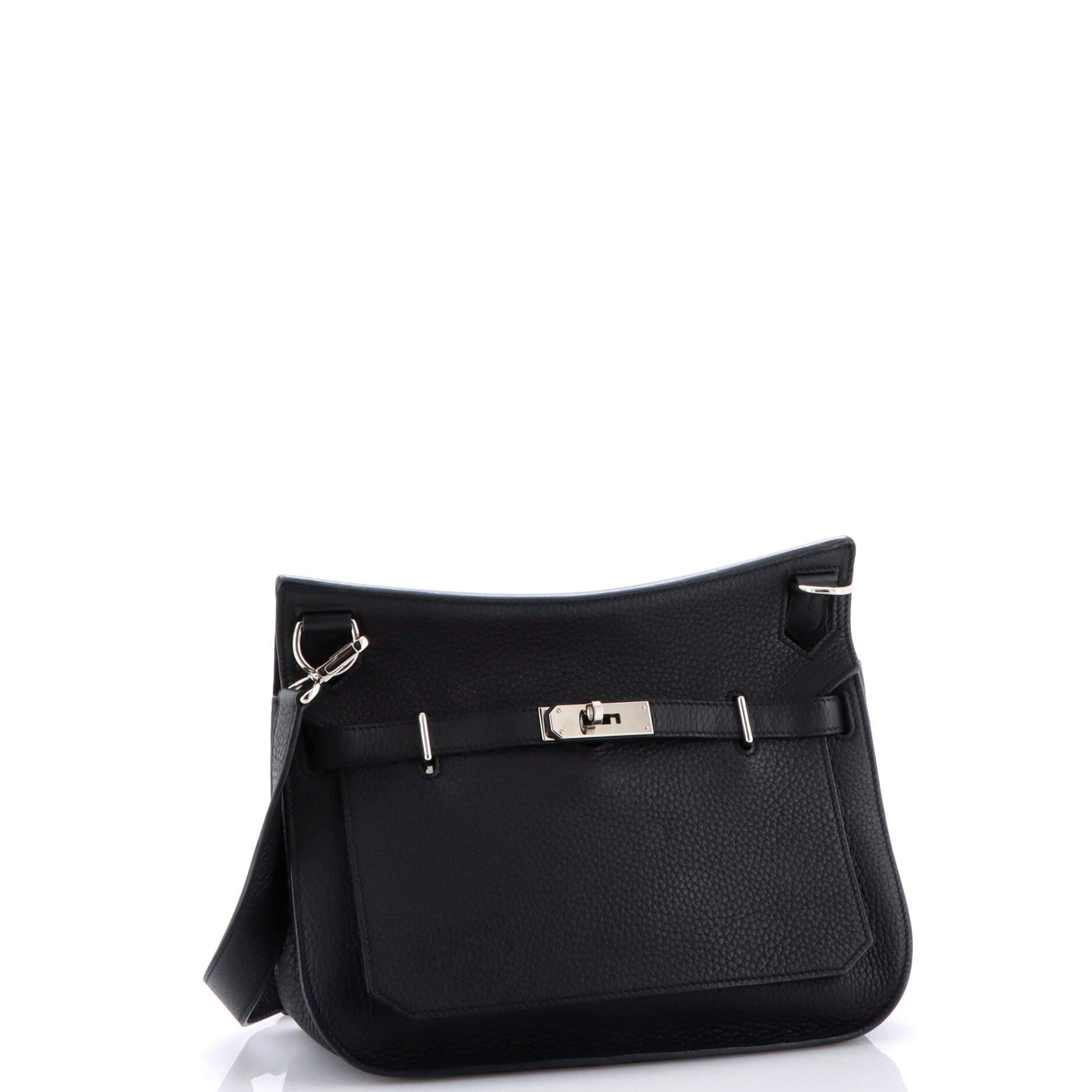 Pre-Owned Hermes Jypsiere Bag Clemence 28, Alternate, color, 