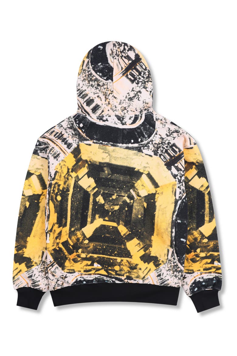 x Richard Bernstein Radiance Zip Hoodie, Alternate, color, NATURAL