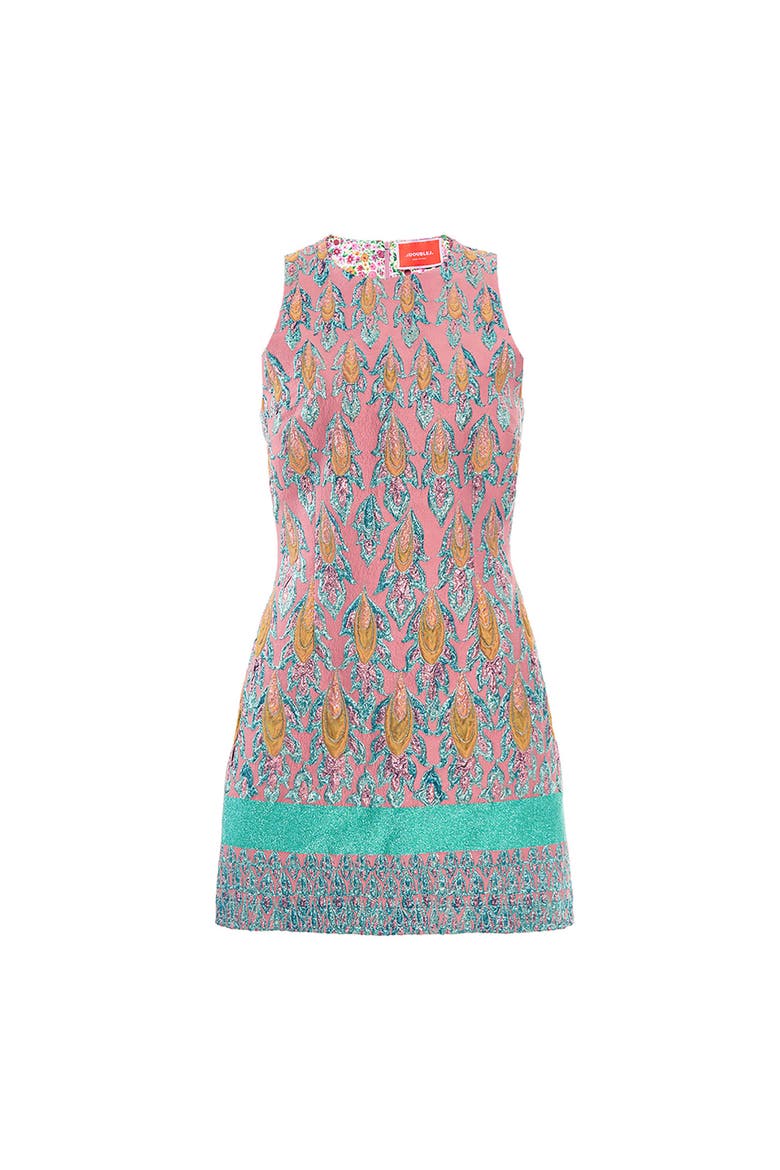 Tgif Dress Degrade' Pink, Main, color, Degrade' Pink