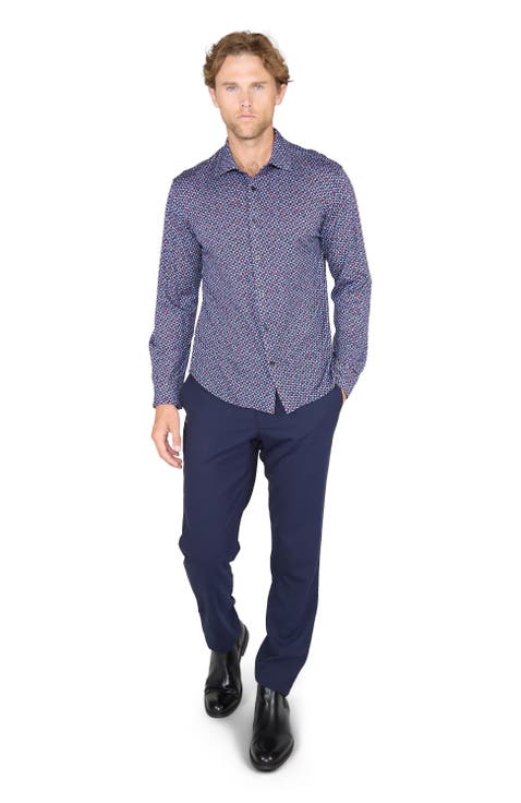 Sherlock Tailored Merino Wool Shirt