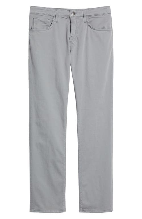 Mavi Jeans Zach Straight Leg Casual Stretch Twill Pants in Ultimate Grey Casual Twill