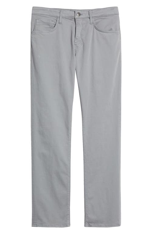 Mavi Jeans Zach Straight Leg Casual Stretch Twill Pants in Ultimate Grey Casual Twill 