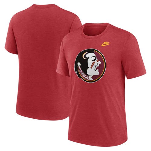 Nike Garnet Florida State Seminoles Blitz Legacy Primary Tri-blend T-shirt
