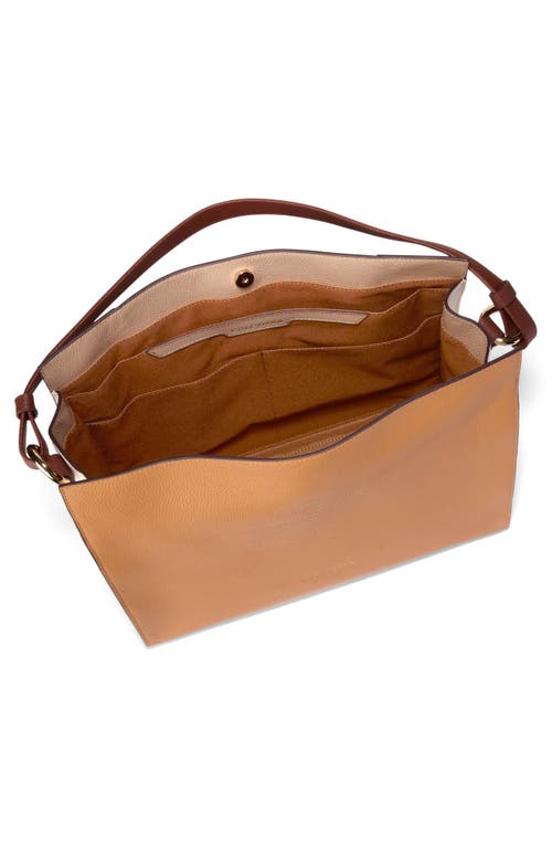 Cole Haan Carryall Medium Shoulder Bag In Neutral Color Block Biscuit