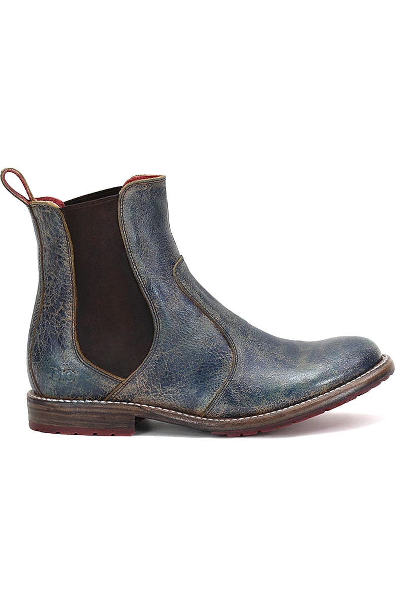 Bed Stu Nandi Chelsea Boot, Alternate, color, Cobalt Lux