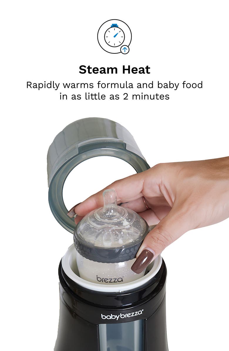 BABY BREZZA Bottle & Breast Milk Warmer, Alternate, color, Black