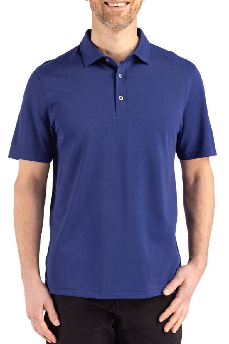 Advantage Refresh Epic Confidence Performance Polo, Main, color, TOUR BLUE