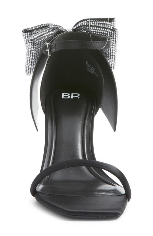 Bp. Totiana Bow Sandal In Black