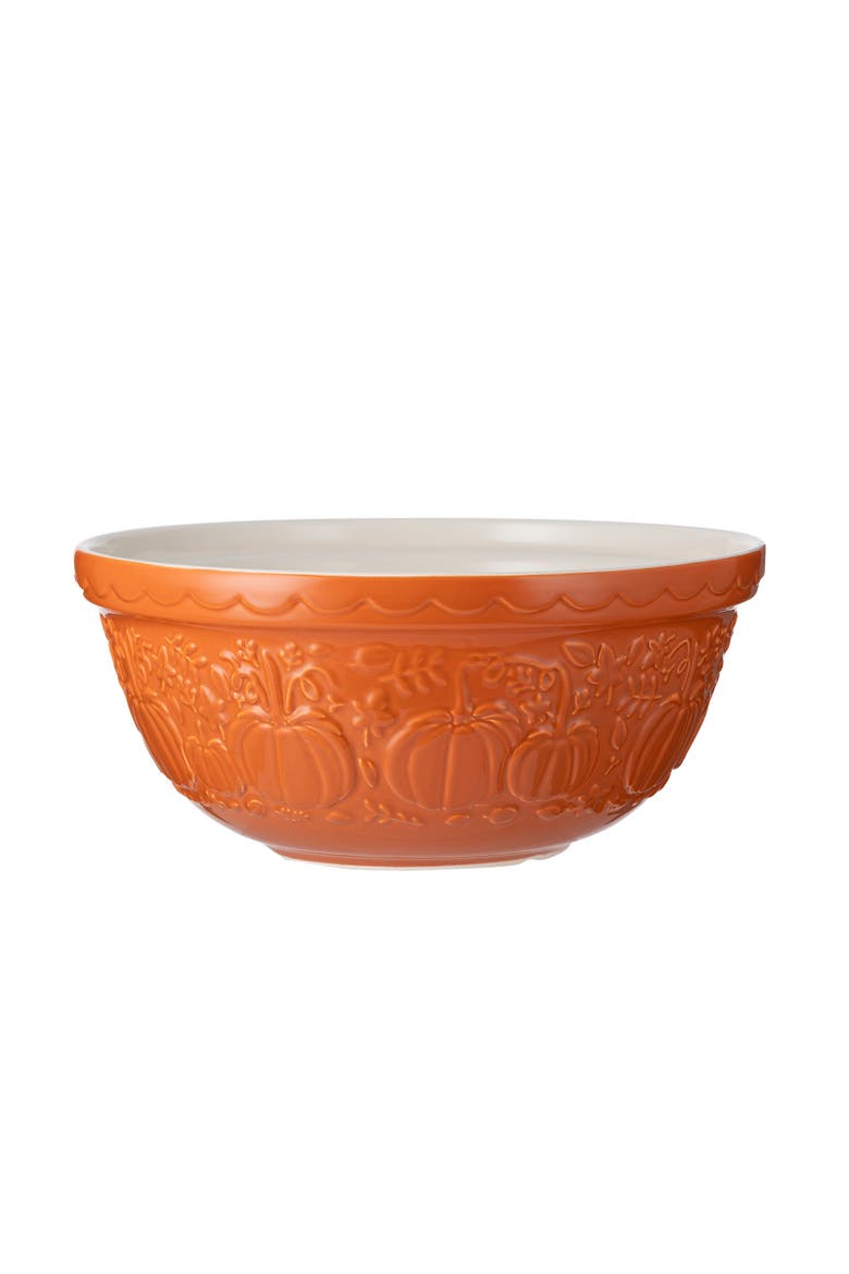 Pumpkin Mixing Bowl, Main, color, Pumpkin