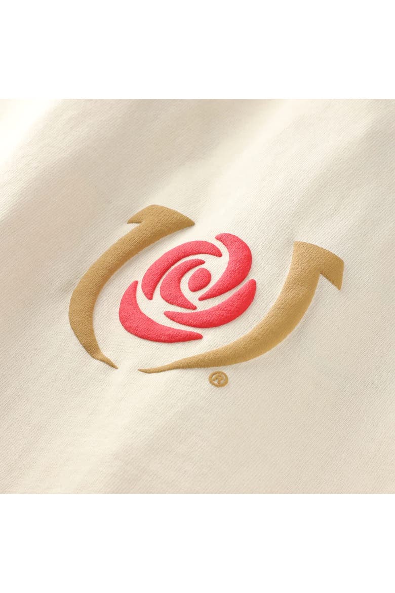 Men's Spirit Jersey Cream Kentucky Derby Oversized Original Long Sleeve T-Shirt, Alternate, color, Cream