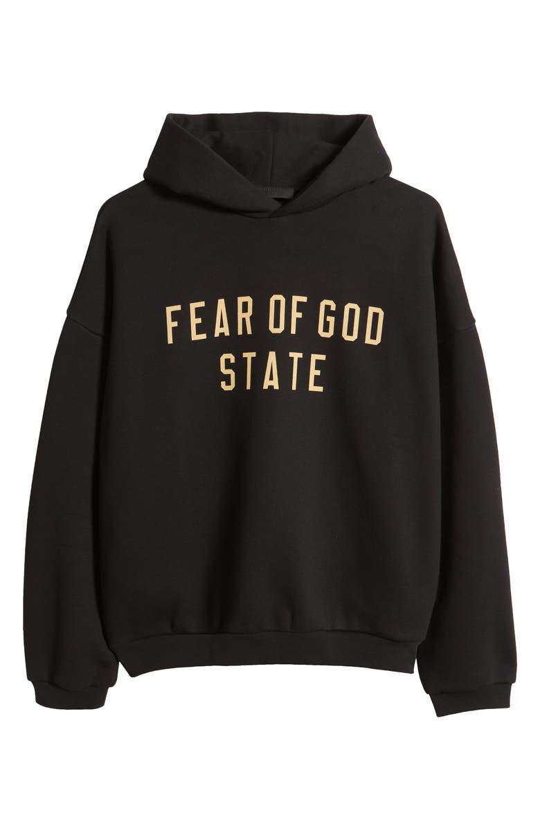 Fear of god essentials gender inclusive state logo hoodie nordstrom