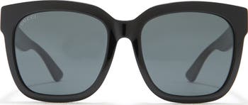 54mm Square Sunglasses