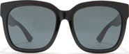 Gucci 54mm Square Sunglasses