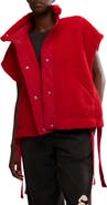 Free People FP Movement Scout It Out Fleece Vest