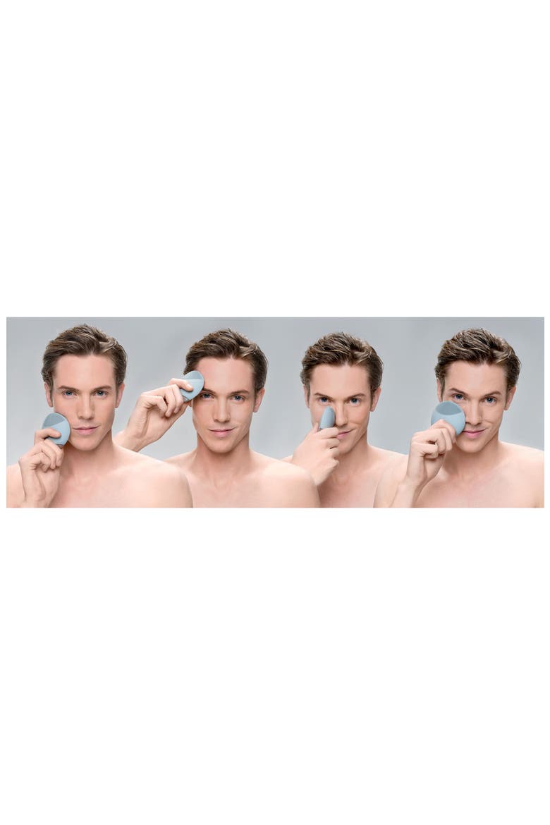 LUNA™ mini Compact Facial Cleansing Device, Alternate, color, COOL GRAY