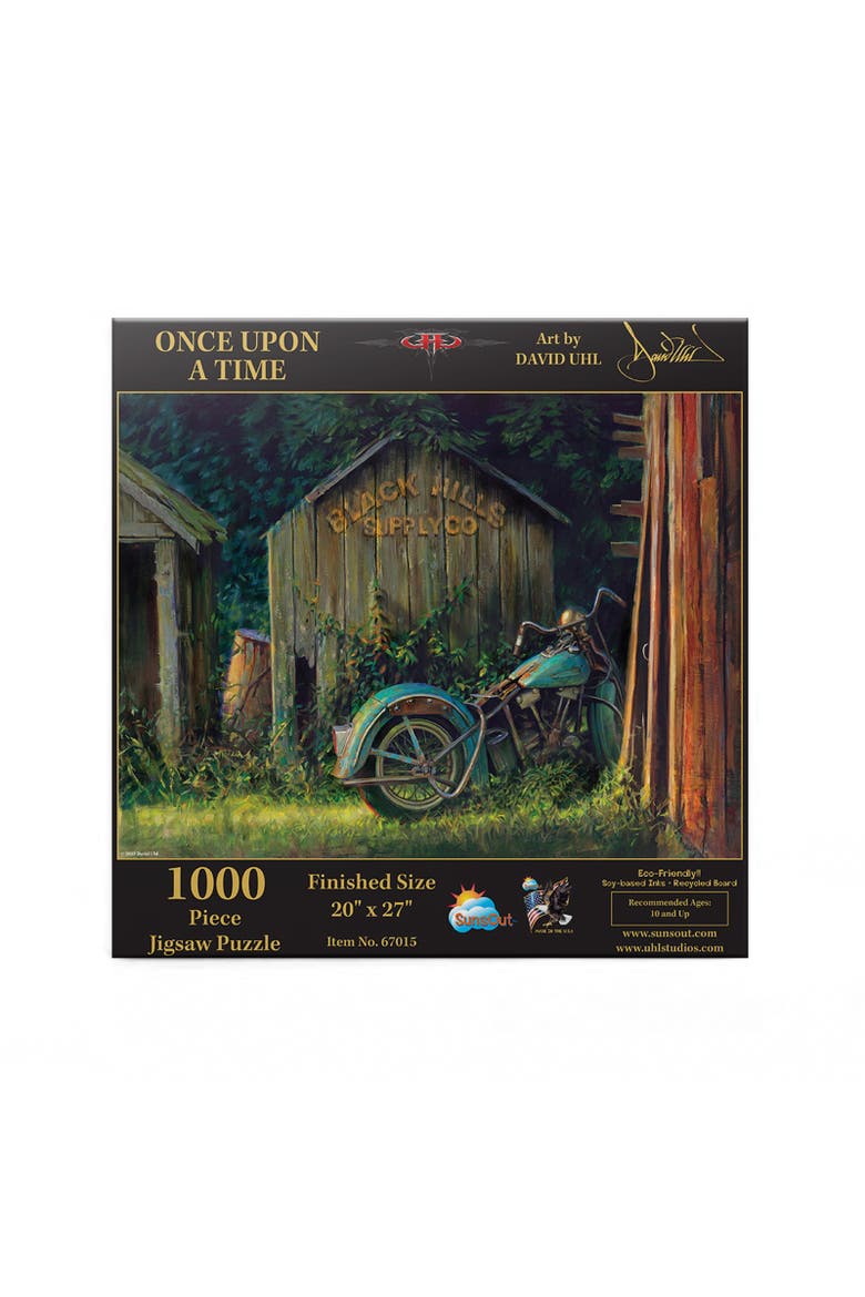 Once Upon a Time 1000 piece Jigsaw Puzzle for Adults, Alternate, color, Multicolor