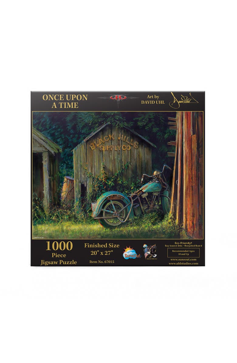 Sunsout Once Upon a Time 1000 piece Jigsaw Puzzle for Adults, Alternate, color, Multicolor